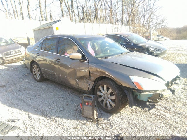 2006 HONDA ACCORD SDN EX-L V6 VIN: 1HGCM66536A020027