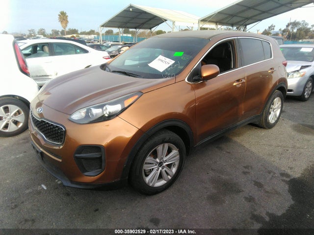 KIA Sportage Lx 2018 KNDPM3AC8J7350160 Image 2