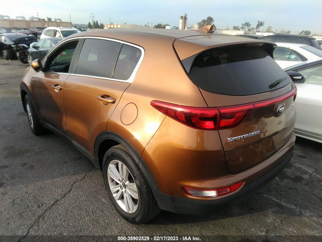 KIA Sportage Lx 2018 KNDPM3AC8J7350160 Image 3