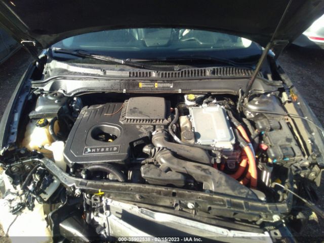 3LN6L2LU8FR608820 Lincoln MKZ HYBRID