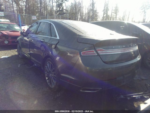 3LN6L2LU8FR608820 Lincoln MKZ HYBRID