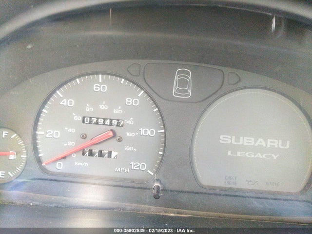 4S3BK4251X6310653 Subaru Legacy Wagon Brighton
