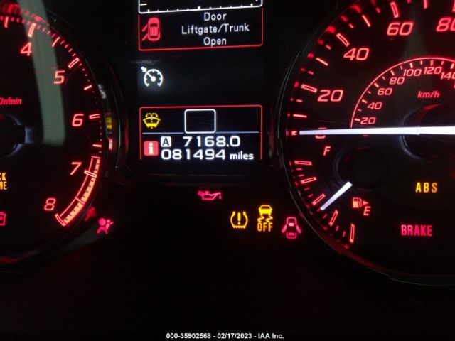 JF1VA1E65H9835630 Subaru Wrx Premium