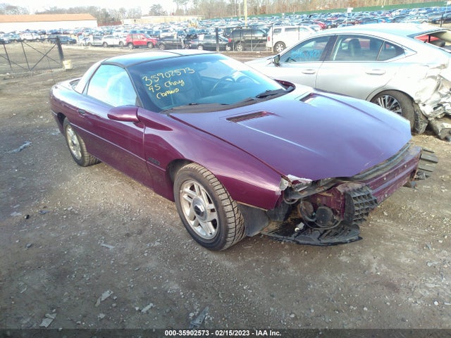 1995 CHEVROLET CAMARO Z28 VIN: 2G1FP22P3S2171637