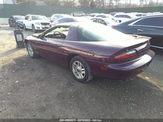 1995 CHEVROLET CAMARO Z28 VIN: 2G1FP22P3S2171637