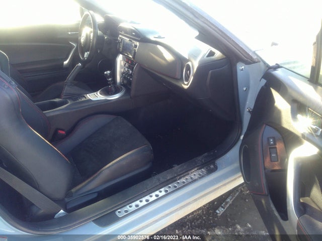 2019 SUBARU BRZ LIMITED/SERIES.GRAY VIN: JF1ZCAC12K9600001