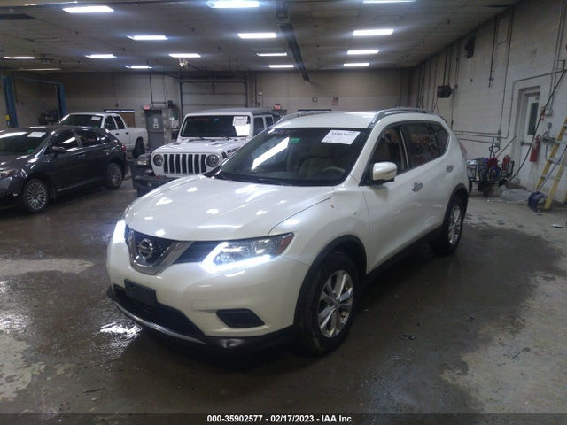 Aukcja sprzedaży 2015 Nissan Rogue Sv, vin: KNMAT2MV1FP530264, numer aukcji: 35902577