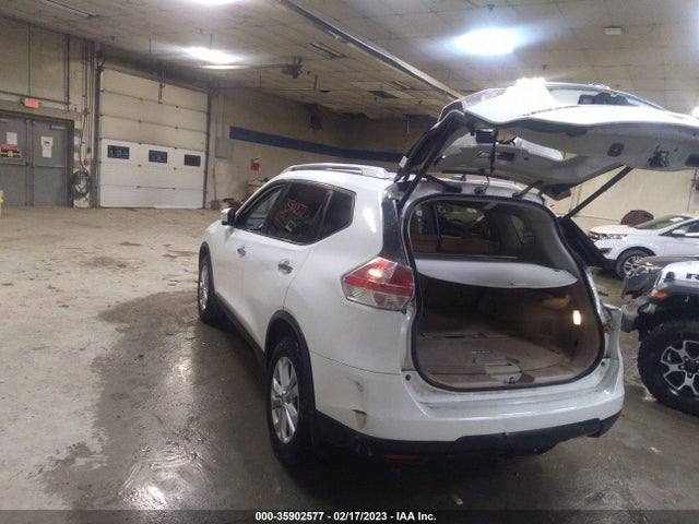 Aukcja sprzedaży 2015 Nissan Rogue Sv, vin: KNMAT2MV1FP530264, numer aukcji: 35902577