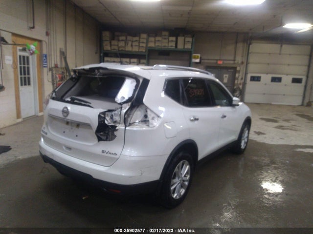 Aukcja sprzedaży 2015 Nissan Rogue Sv, vin: KNMAT2MV1FP530264, numer aukcji: 35902577