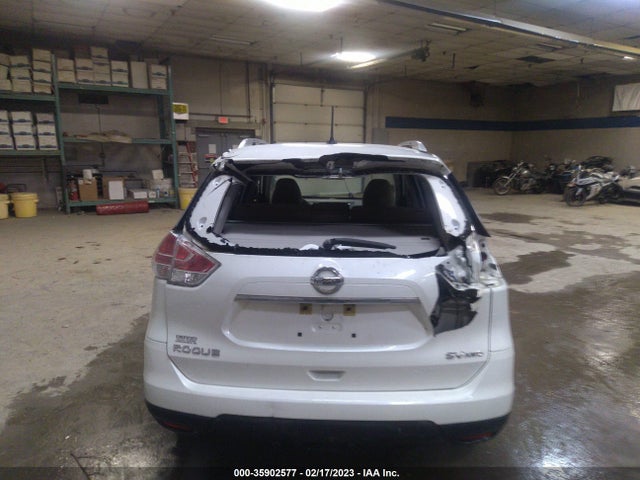 Aukcja sprzedaży 2015 Nissan Rogue Sv, vin: KNMAT2MV1FP530264, numer aukcji: 35902577