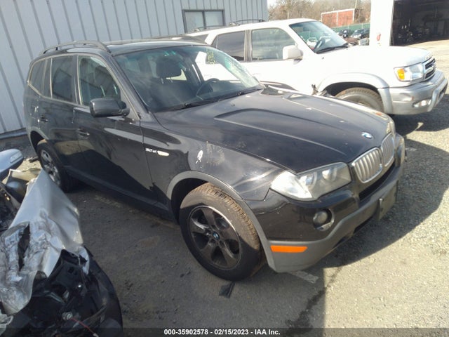2008 BMW X3 3.0SI VIN: WBXPC93478WJ23881