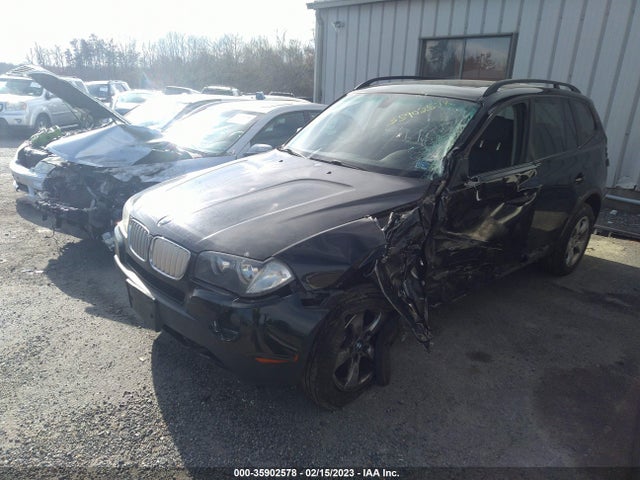 2008 BMW X3 3.0SI VIN: WBXPC93478WJ23881