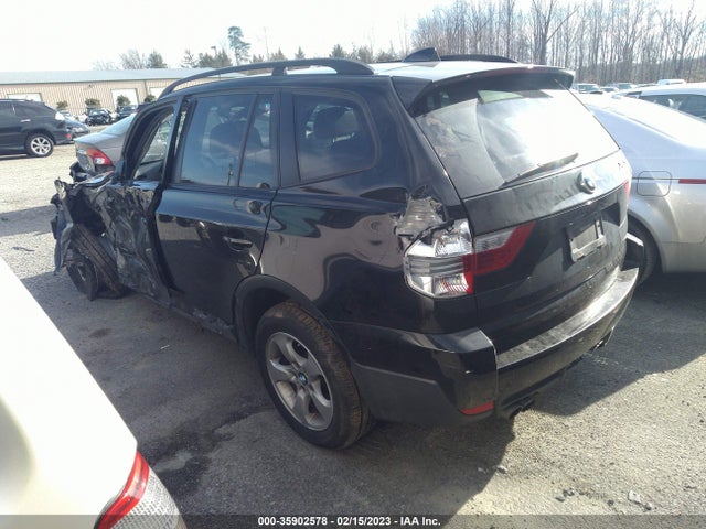 2008 BMW X3 3.0SI VIN: WBXPC93478WJ23881