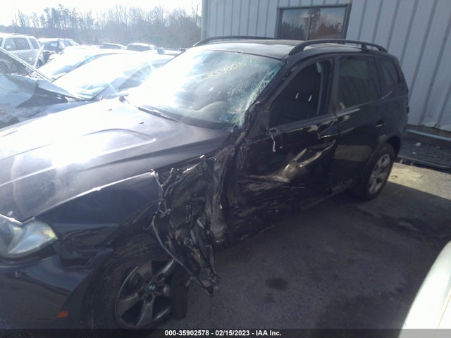 2008 BMW X3 3.0SI VIN: WBXPC93478WJ23881