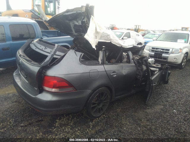 3VWML7AJ8EM606057 Volkswagen Jetta Sportwagen Tdi