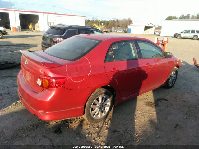 2010 TOYOTA COROLLA VIN: 2T1BU4EE4AC257100