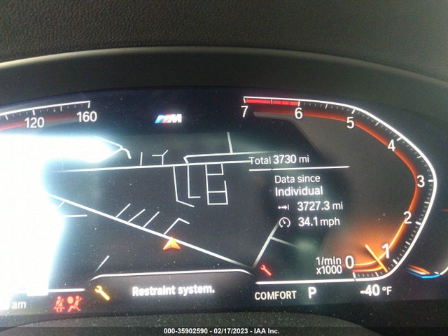 2023 BMW X4, VIN: 5UX33DT03P9P09663