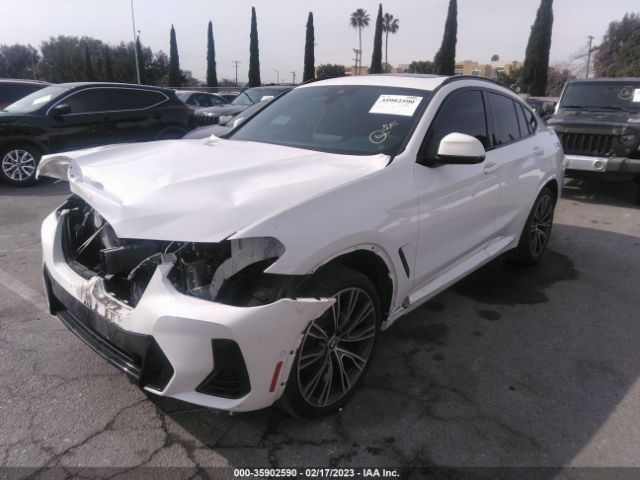 5UX33DT03P9P09663 BMW X4 Xdrive30i