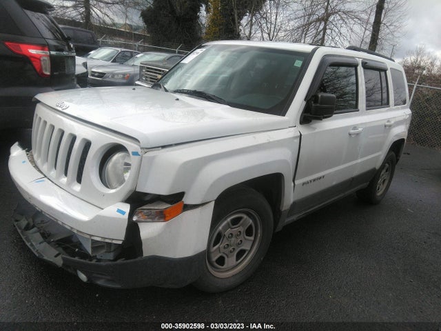 Продажа на аукционе авто 2016 Jeep Patriot Sport, vin: 1C4NJPBA3GD670341, номер лота: 35902598