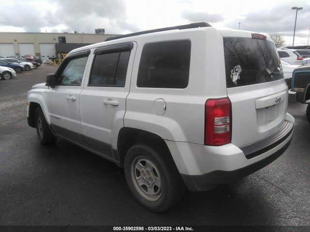 Продажа на аукционе авто 2016 Jeep Patriot Sport, vin: 1C4NJPBA3GD670341, номер лота: 35902598