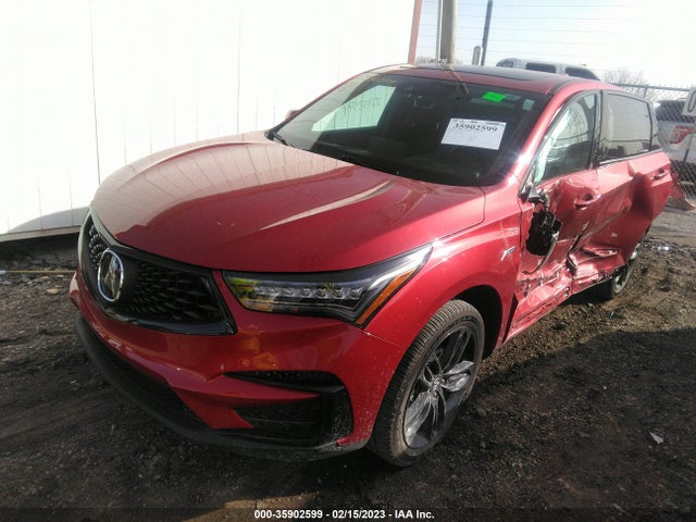 5J8TC2H65KL023818 Acura Rdx W/a-spec Pkg