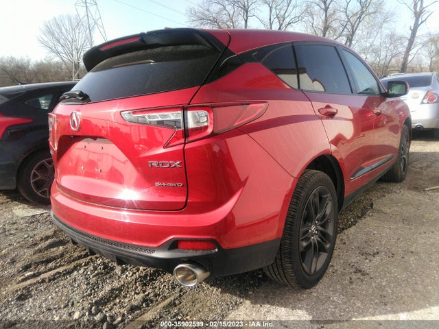 5J8TC2H65KL023818 Acura Rdx W/a-spec Pkg