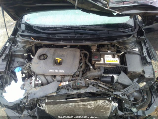 3KPFK4A75JE283446 KIA FORTE LX