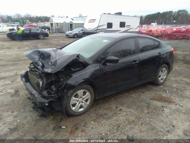 3KPFK4A75JE283446 KIA FORTE LX