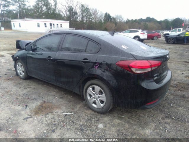 3KPFK4A75JE283446 KIA FORTE LX