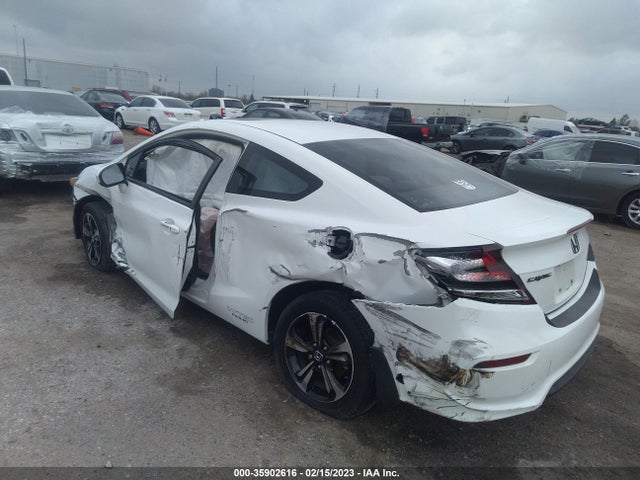 Honda Civic Coupe Ex 2015 2HGFG3B89FH504675 Image 4