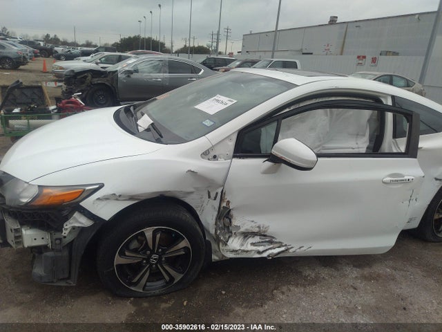 2015 HONDA CIVIC COUPE EX VIN: 2HGFG3B89FH504675