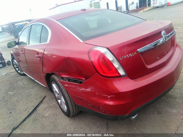 2009 LINCOLN MKS VIN: 1LNHM94R29G604167