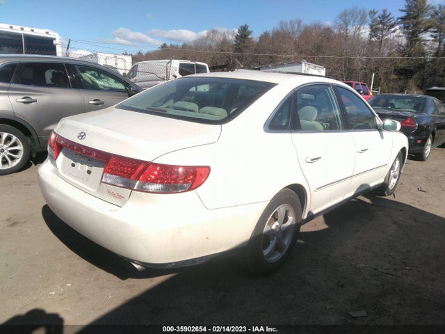 2006 HYUNDAI AZERA SE/LIMITED VIN: KMHFC46F36A138165