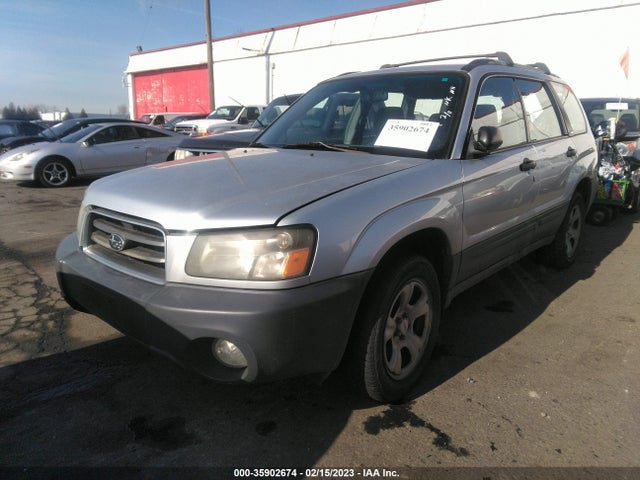 JF1SG63633H760751 Subaru FORESTER X