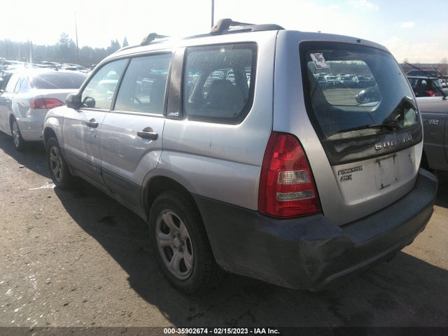 JF1SG63633H760751 Subaru FORESTER X