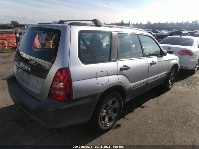JF1SG63633H760751 Subaru FORESTER X