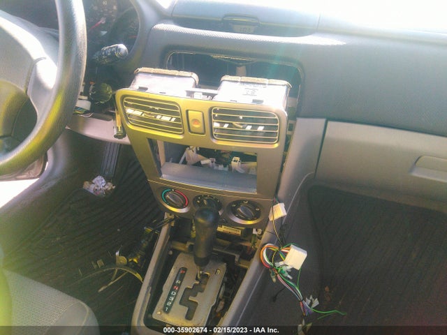 JF1SG63633H760751 Subaru FORESTER X