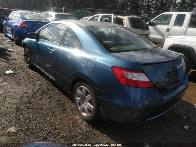 2007 HONDA CIVIC CPE LX VIN: 2HGFG12677H563602