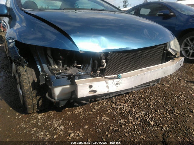 2007 HONDA CIVIC CPE LX VIN: 2HGFG12677H563602