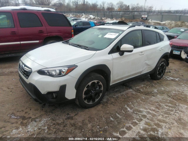 2021 SUBARU CROSSTREK PREMIUM VIN: JF2GTAEC2MH682404