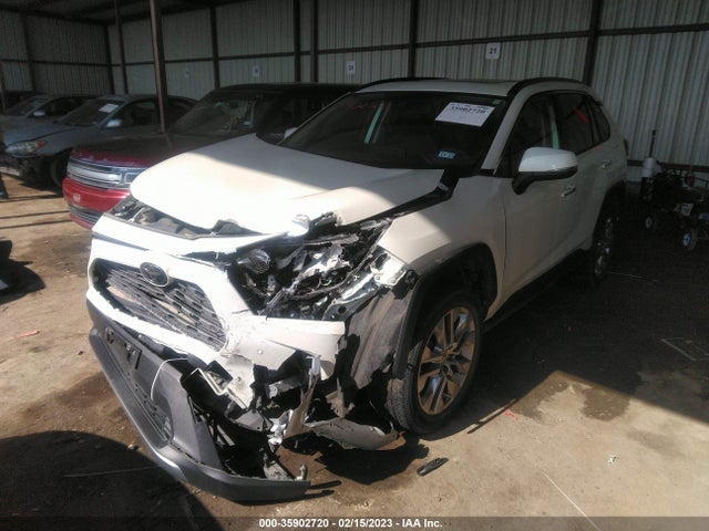 2020 TOYOTA RAV4 LIMITED VIN: JTMY1RFV3LD052758