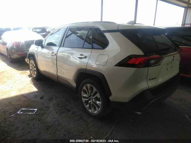 2020 TOYOTA RAV4 LIMITED VIN: JTMY1RFV3LD052758