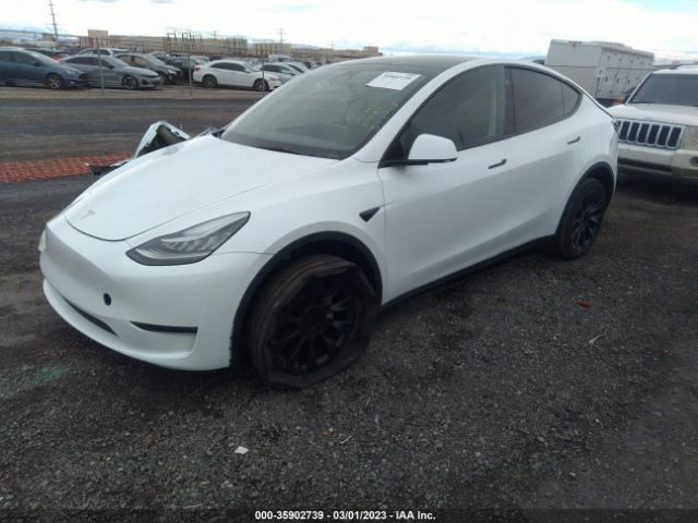 7SAYGDEE9PA024898 Tesla Model Y Long Range