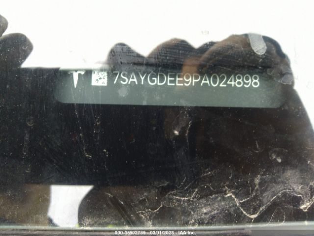 7SAYGDEE9PA024898 Tesla Model Y Long Range