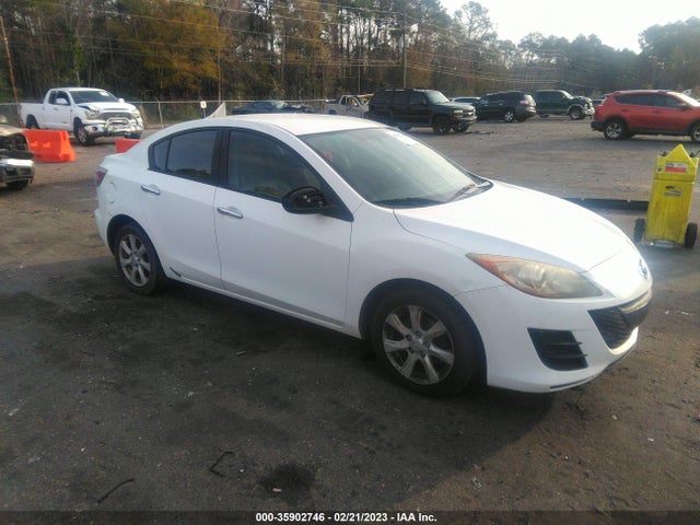 2010 MAZDA MAZDA3 I TOURING VIN: JM1BL1SF8A1103556