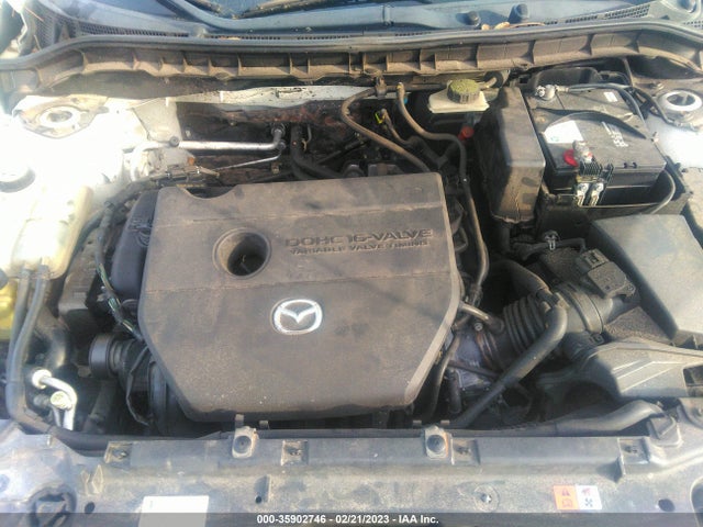 2010 MAZDA MAZDA3 I TOURING VIN: JM1BL1SF8A1103556