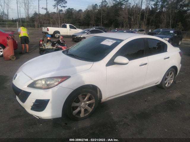 2010 MAZDA MAZDA3 I TOURING VIN: JM1BL1SF8A1103556