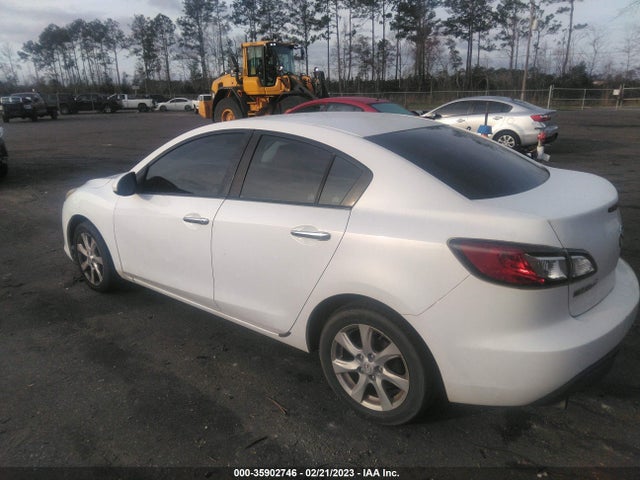 2010 MAZDA MAZDA3 I TOURING VIN: JM1BL1SF8A1103556