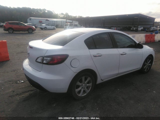 2010 MAZDA MAZDA3 I TOURING VIN: JM1BL1SF8A1103556