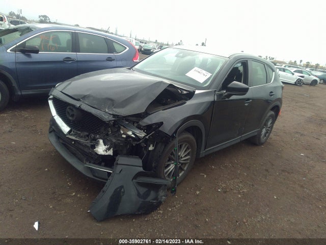 2018 MAZDA CX-5 SPORT VIN: JM3KFABM7J1444105